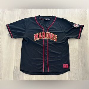 US Marine Corps USMC Rapid Dominance Double Sided Baseball Jersey